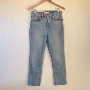 Madewell Slim Demi-Boot Jean